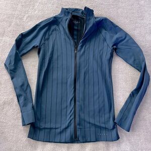 Teal Falke Full Zip Jacket – Women's Size S | Athleisure, Tennis, Pickleball,